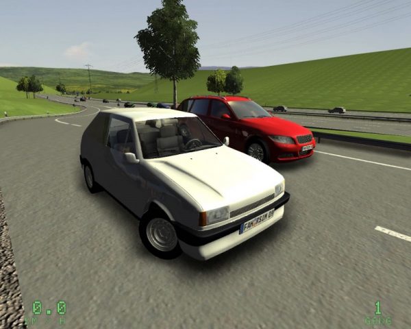 Fahr-Simulator 2009  in-game screen image #1 