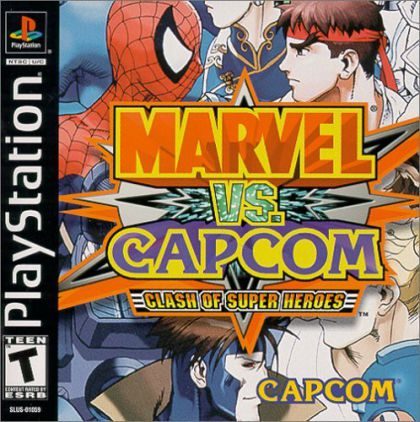 Marvel vs. Capcom - Clash of Super Heroes  package image #2 