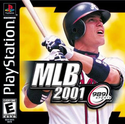 MLB 2001 package image #1 