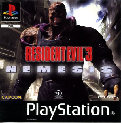 Resident Evil 3: Nemesis  package image #3 