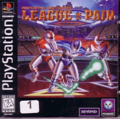 Professional Underground League of Pain  package image #1 
