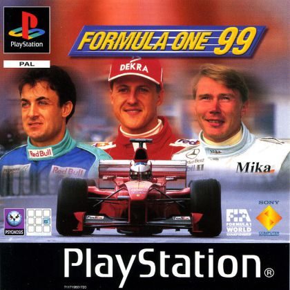 Formula One 99  package image #3 