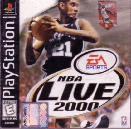 NBA Live 2000 package image #2 