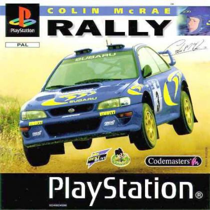 Colin McRae Rally  package image #3 