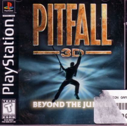 Pitfall 3D  package image #2 