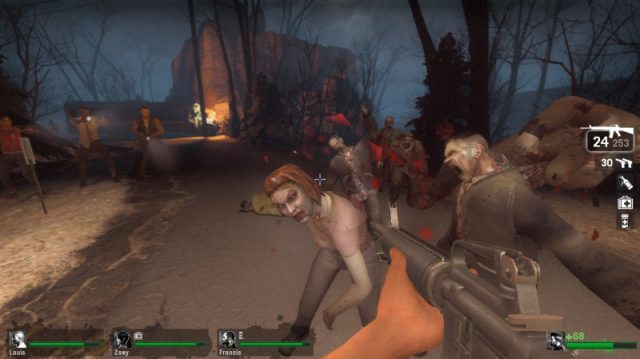 Left 4 Dead  in-game screen image #1 