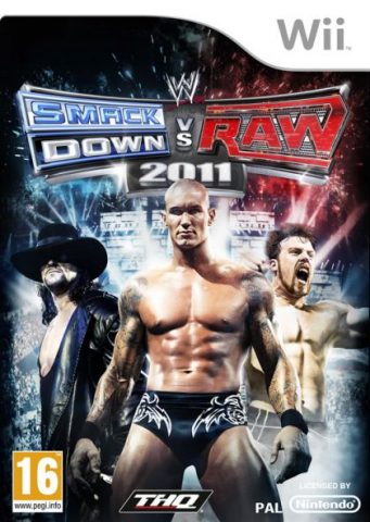 WWE SmackDown vs. Raw 2011 package image #1 