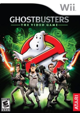 Ghostbusters: The Video Game game art image #1 
