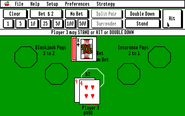 Blackjack Academy in-game screen image #1 