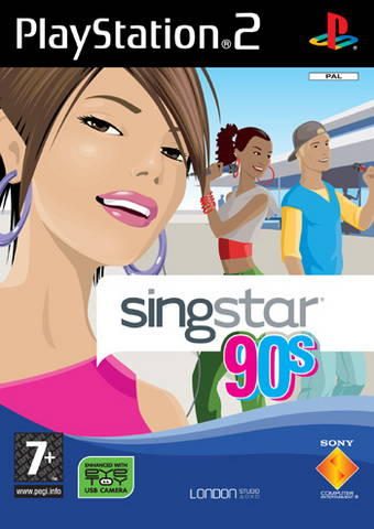 SingStar '90s  package image #2 