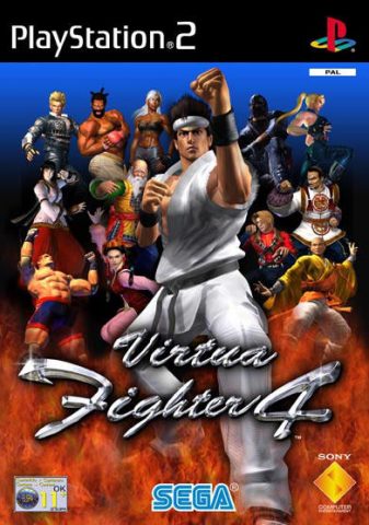 Virtua Fighter 4 package image #1 