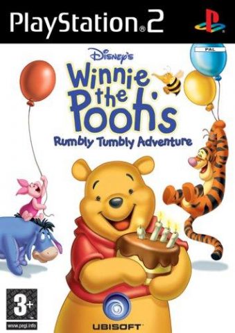 Winnie the Pooh's Rumbly Tumbly Adventure  package image #1 