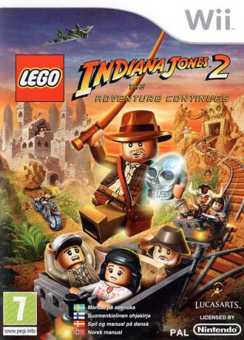 LEGO Indiana Jones 2: The Adventure Continues package image #1 