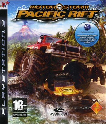 MotorStorm: Pacific Rift package image #1 