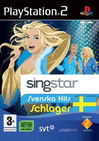 SingStar Svenska Hits - Schlager package image #1 