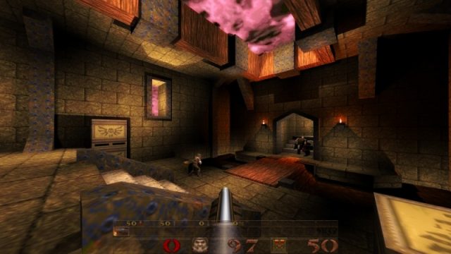 Quake  in-game screen image #1 
