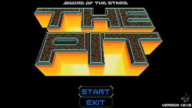 Sword of the Stars: The Pit title screen image #1 