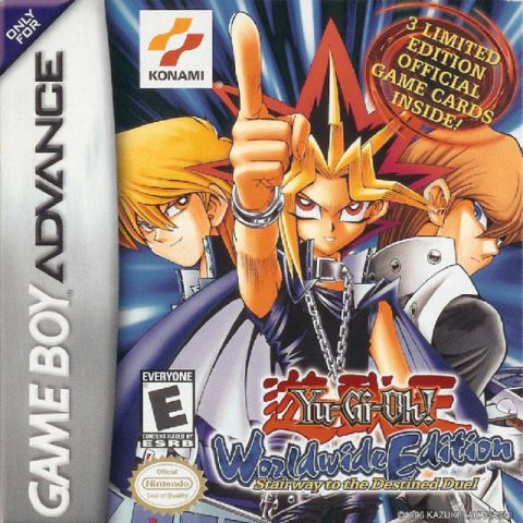 Yu-Gi-Oh! Worldwide Edition: Stairway to the Destined Duel  package image #1 