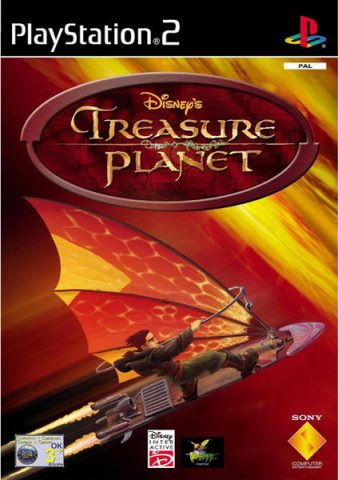 Disney's Treasure Planet  package image #1 