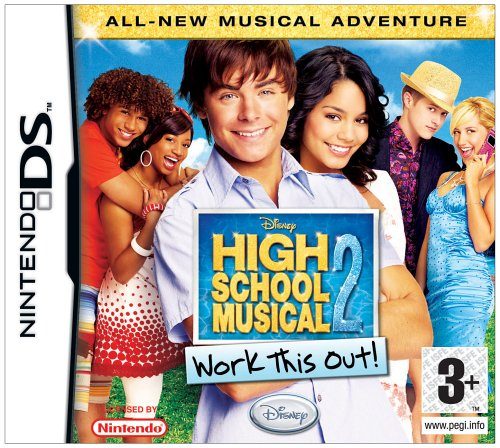 High School Musical 2 - Work this Out! package image #1 
