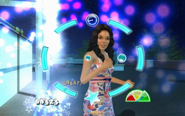 High School Musical 3: Senior Year - Dance! in-game screen image #2 