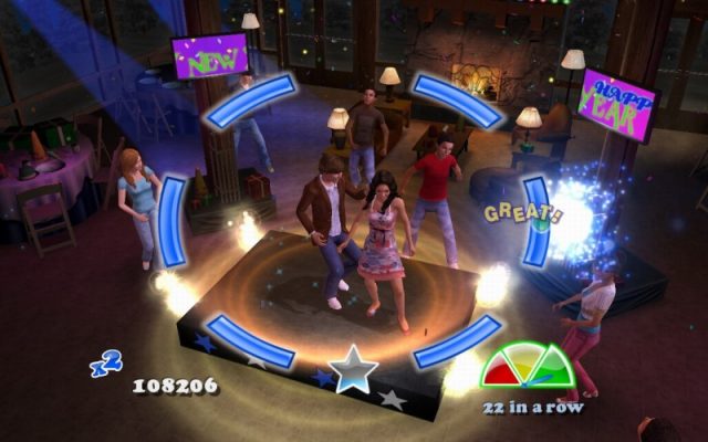 High School Musical 3: Senior Year - Dance! in-game screen image #1 
