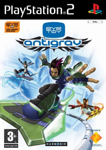 EyeToy: AntiGrav package image #1 