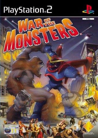 War of the Monsters  package image #2 
