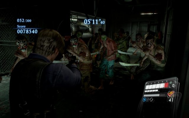 Resident Evil 6  in-game screen image #3 