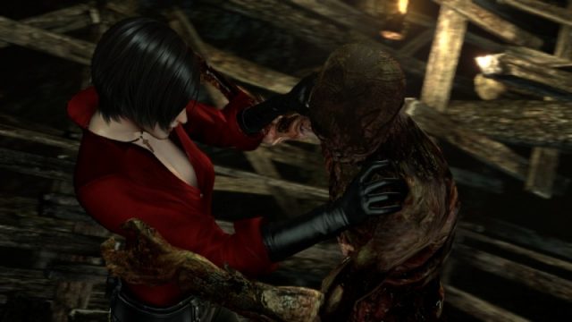 Resident Evil 6  in-game screen image #2 