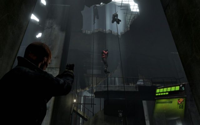Resident Evil 6  in-game screen image #1 