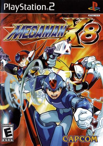Mega Man X8  package image #1 