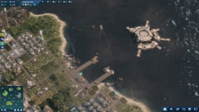 Anno 2070 in-game screen image #2 