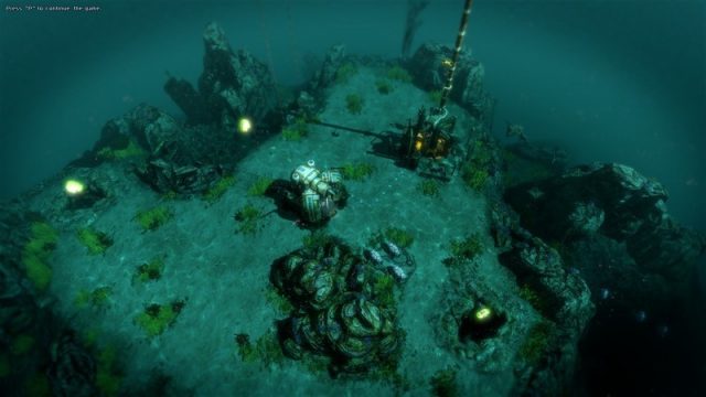 Anno 2070: Deep Ocean in-game screen image #1 