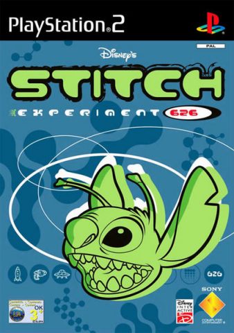 Stitch: Experiment 626  package image #2 