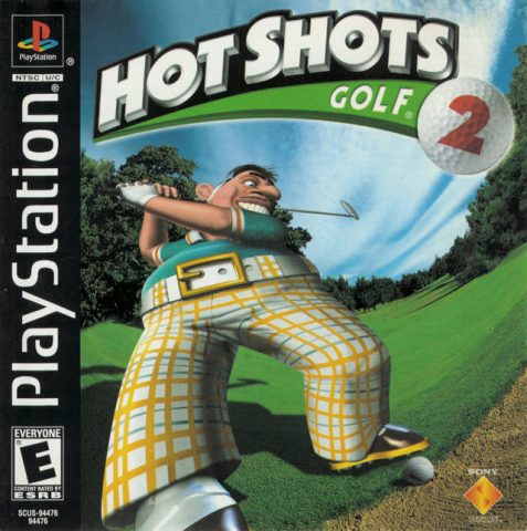 Hot Shots Golf 2  package image #2 