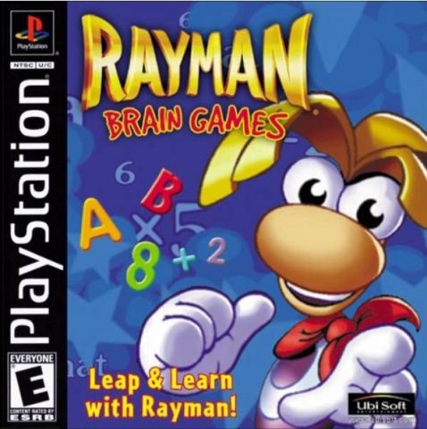 Rayman Brain Games gallery. Screenshots, covers, titles and ingame images