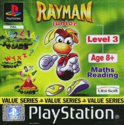 Rayman Junior: Level 3 package image #1 