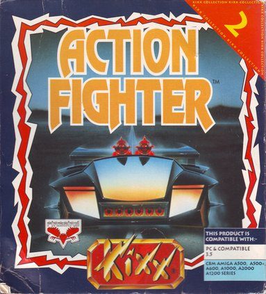 Action Fighter package image #1 
