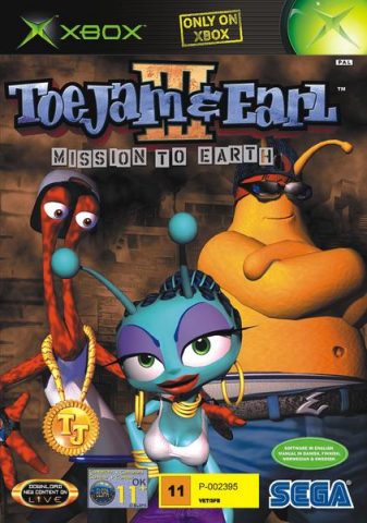 ToeJam & Earl III: Mission to Earth  package image #1 