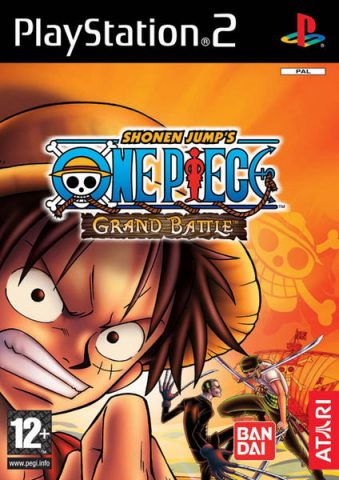 One Piece Grand Battle!  package image #2 