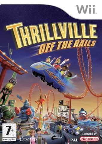 Thrillville: Off the Rails package image #1 