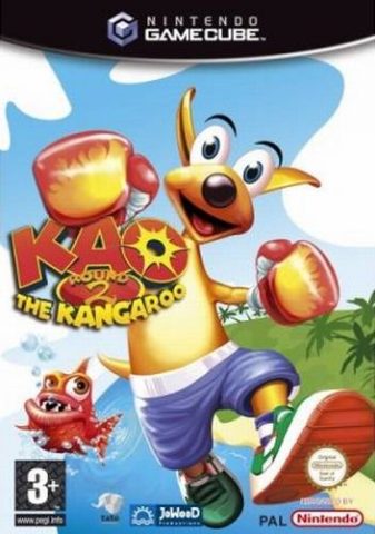 Kao the Kangaroo Round 2 package image #1 