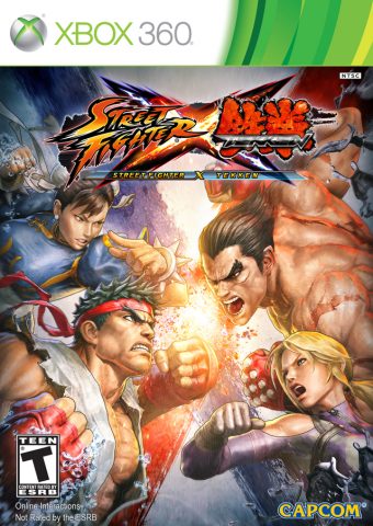 Street Fighter X Tekken package image #1 