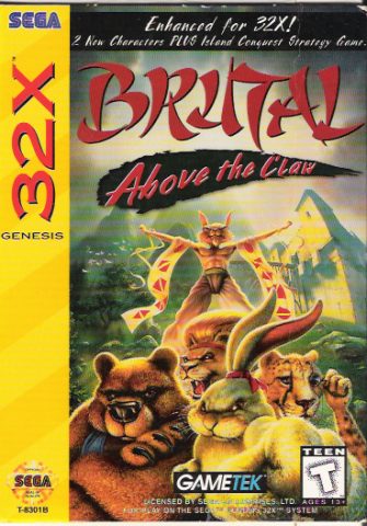 Brutal: Above the Claw  package image #1 