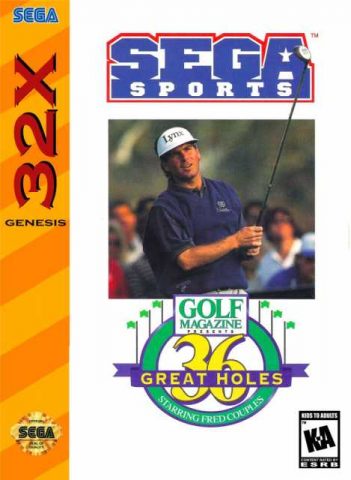 Golf Magazine Presents 36 Greatest Holes of Golf Starring Fred Couples  package image #3 