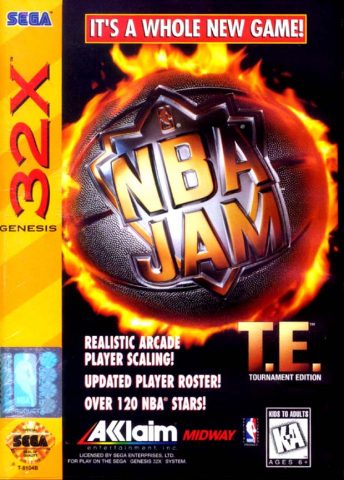 NBA Jam T.E.  package image #2 