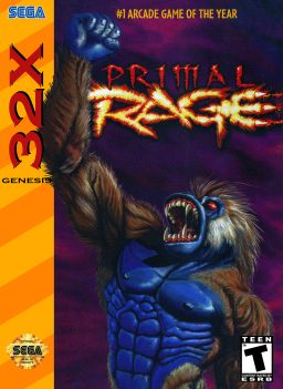 Primal Rage package image #2 