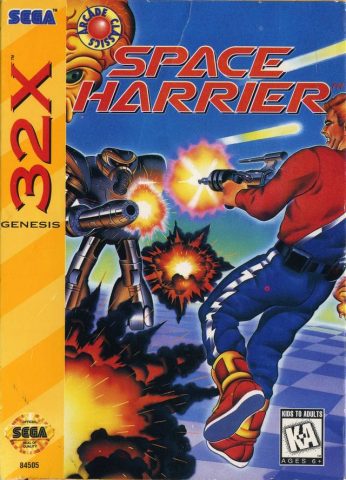 Space Harrier  package image #1 