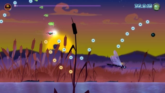 Alien Spidy in-game screen image #2 